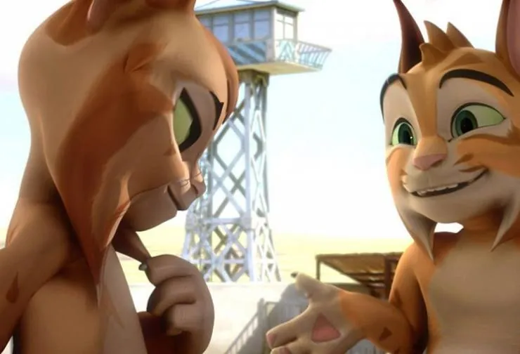 Пропавший рысенок (2008) смотреть онлайн бесплатно Пропавший рысенок (2008) мультфильм смотреть онлайн бесплатно