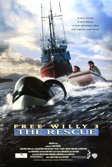 Освободите Вилли 3: Спасение / Free Willy 3: The Rescue (1997) фильм смотреть онлайн Освободите Вилли 3: Спасение / Free Willy 3: The Rescue (1997) фильм смотреть онлайн в хорошем качестве