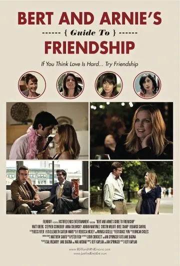 Советы о дружбе от Берта и Арни / Bert and Arnie's Guide to Friendship (2013) фильм смотреть онлайн Советы о дружбе от Берта и Арни / Bert and Arnie's Guide to Friendship (2013) фильм смотреть онлайн в хорошем качестве