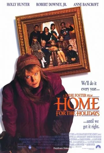 Домой на праздники / Home for the Holidays (1995) фильм смотреть онлайн в хорошем качестве