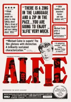 Элфи / Alfie (1966) фильм смотреть онлайн в хорошем качестве