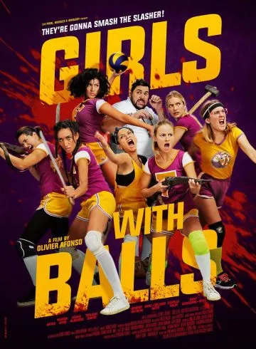 Девушки с мячиками / Girls with Balls (2018) фильм смотреть онлайн Девушки с мячиками / Girls with Balls (2018) фильм смотреть онлайн в хорошем качестве