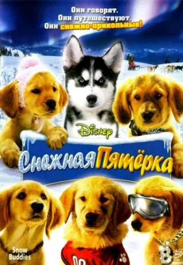 Снежная пятерка / Snow Buddies (2008) фильм смотреть онлайне бесплатно Смотреть Снежная пятерка / Snow Buddies(2008) фильм в онлайне бесплатно