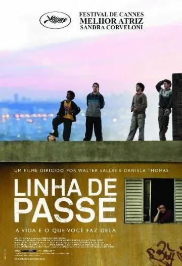Линия паса / Linha de Passe (2008) фильм смотреть онлайн в хорошем качестве