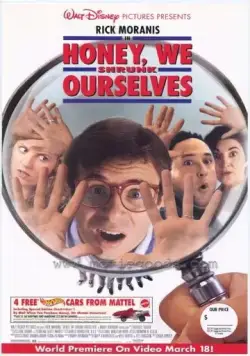 Дорогая, мы себя уменьшили / Honey, We Shrunk Ourselves! (1996) фильм смотреть онлайн в хорошем качестве