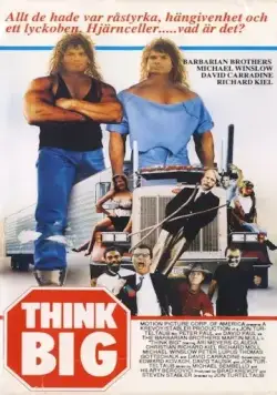 Думай по-крупному / Think Big (1989) фильм смотреть онлайн Думай по-крупному / Think Big (1989) фильм смотреть онлайн в хорошем качестве