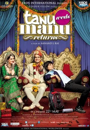 Свадьба Тану и Ману. Возвращение / Tanu Weds Manu Returns (2015) фильм смотреть онлайн Свадьба Тану и Ману. Возвращение / Tanu Weds Manu Returns (2015) фильм смотреть онлайн в хорошем качестве