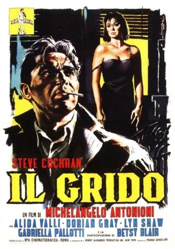 Крик / Il grido (1957) фильм смотреть онлайн Крик / Il grido (1957) фильм смотреть онлайн в хорошем качестве