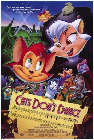 Коты не танцуют / Cats Don't Dance (1997) мультфильм смотреть онлайн Коты не танцуют / Cats Don't Dance (1997) мультфильм смотреть онлайн в хорошем качестве