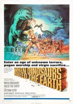 Когда на земле царили динозавры / When Dinosaurs Ruled the Earth (1970) фильм смотреть онлайн в хорошем качестве