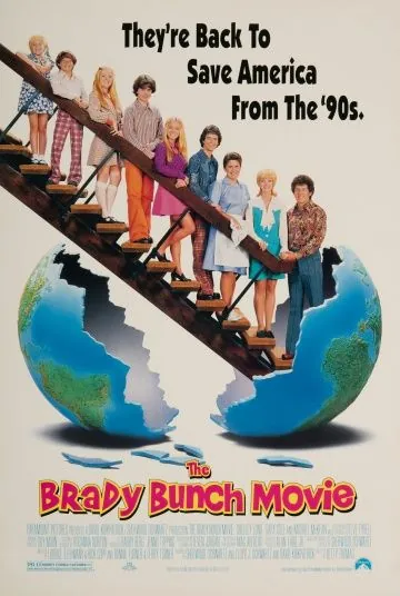 Семейка Брэди / The Brady Bunch Movie (1995) фильм смотреть онлайн в хорошем качестве