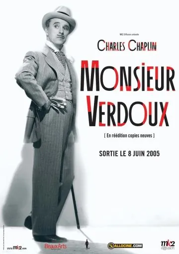 Месье Верду / Monsieur Verdoux (1947) фильм смотреть онлайн Месье Верду / Monsieur Verdoux (1947) фильм смотреть онлайн в хорошем качестве