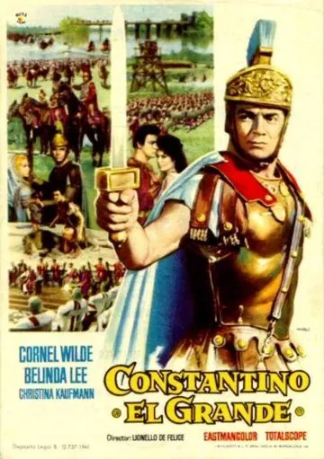 Константин Великий / Costantino il grande (1961) фильм смотреть онлайн Константин Великий / Costantino il grande (1961) фильм смотреть онлайн в хорошем качестве