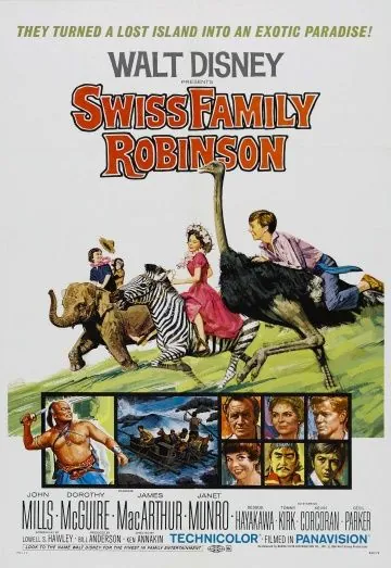 Швейцарская семья Робинзонов / Swiss Family Robinson (1960) фильм смотреть онлайн Швейцарская семья Робинзонов / Swiss Family Robinson (1960) фильм смотреть онлайн в хорошем качестве