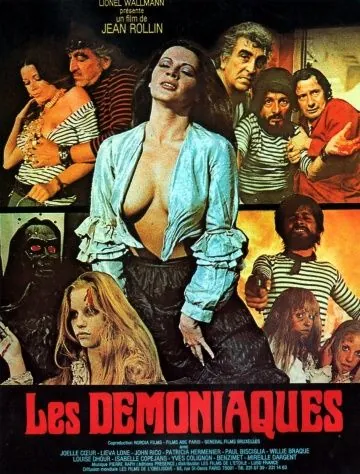 Бесноватые / Les démoniaques (1974) фильм смотреть онлайн Бесноватые / Les démoniaques (1974) фильм смотреть онлайн в хорошем качестве