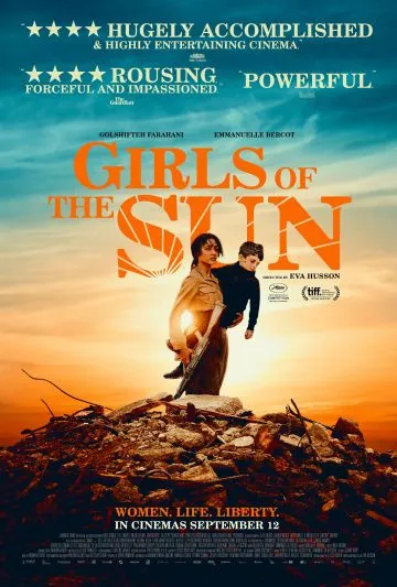 Девушки солнца / Les filles du soleil (2018) фильм смотреть онлайн Девушки солнца / Les filles du soleil (2018) фильм смотреть онлайн в хорошем качестве