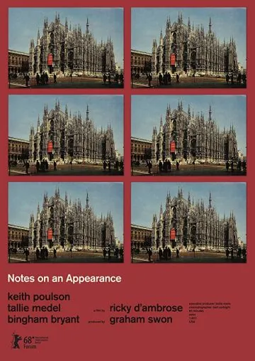Заметки о видимом / Notes on an Appearance (2018) фильм смотреть онлайн Заметки о видимом / Notes on an Appearance (2018) фильм смотреть онлайн в хорошем качестве