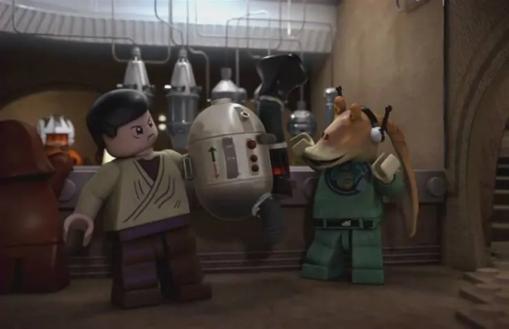 Lego Звездные войны: Награда Бомбада (2010) в хорошем качестве смотреть онлайн Lego Звездные войны: Награда Бомбада (2010) мультфильм в хорошем качестве смотреть онлайн