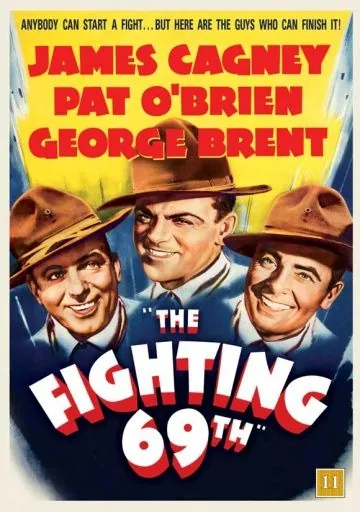 Борющийся 69-й / The Fighting 69th (1940) фильм смотреть онлайн Борющийся 69-й / The Fighting 69th (1940) фильм смотреть онлайн в хорошем качестве