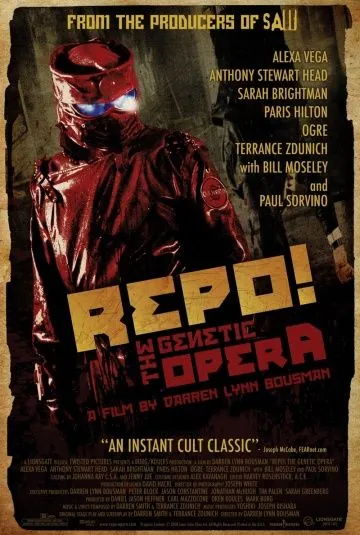 Генетическая опера / Repo! The Genetic Opera (2008) фильм смотреть онлайн Генетическая опера / Repo! The Genetic Opera (2008) фильм смотреть онлайн в хорошем качестве