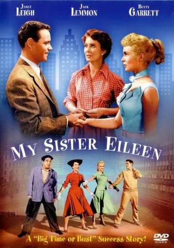 Моя сестра Эйлин / My Sister Eileen (1955) фильм смотреть онлайн Моя сестра Эйлин / My Sister Eileen (1955) фильм смотреть онлайн в хорошем качестве