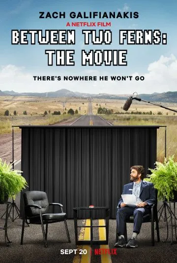 Между двумя папоротниками / Between Two Ferns: The Movie (2019) фильм смотреть онлайн в хорошем качестве