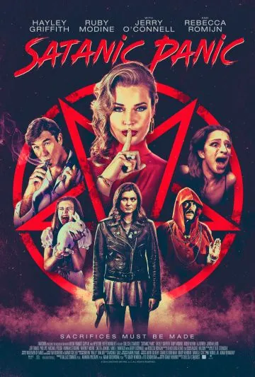 Сатанинская паника / Satanic Panic (2019) фильм смотреть онлайн в хорошем качестве