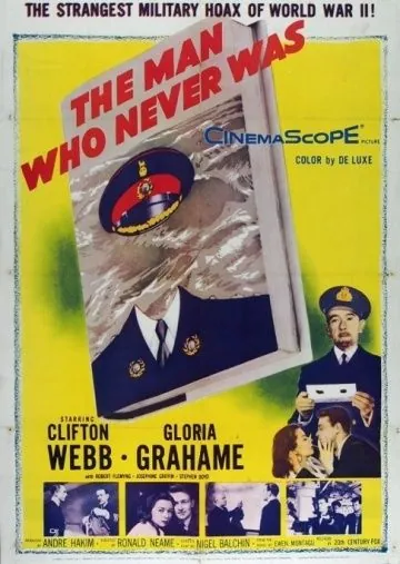 Человек, которого никогда не было / The Man Who Never Was (1955) фильм смотреть онлайн в хорошем качестве