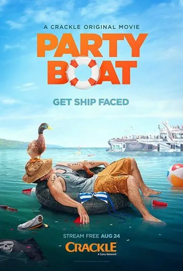 Party Boat (2017) фильм смотреть онлайн в хорошем качестве