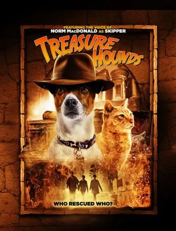 Дедушкины сокровища / Treasure Hounds (2017) фильм смотреть онлайн в хорошем качестве