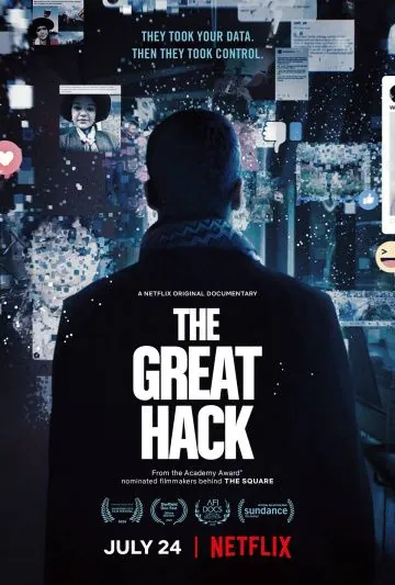 Большой хак / The Great Hack (2019) фильм смотреть онлайн в хорошем качестве