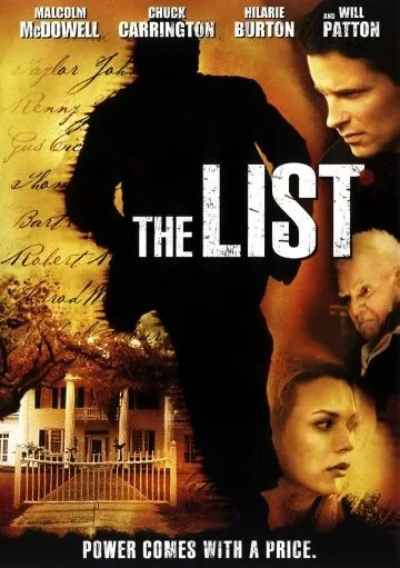 Список / The List (2007) фильм смотреть онлайн в хорошем качестве