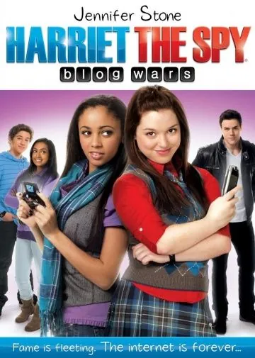 Шпионка Хэрриет: Война блогов / Harriet the Spy: Blog Wars (2010) фильм смотреть онлайн в хорошем качестве
