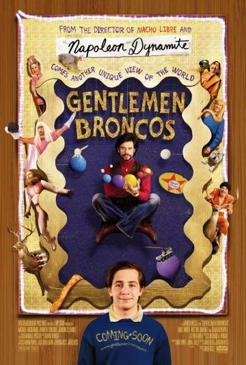 Господа Бронко / Gentlemen Broncos (2009) фильм смотреть онлайн Господа Бронко / Gentlemen Broncos (2009) фильм смотреть онлайн в хорошем качестве