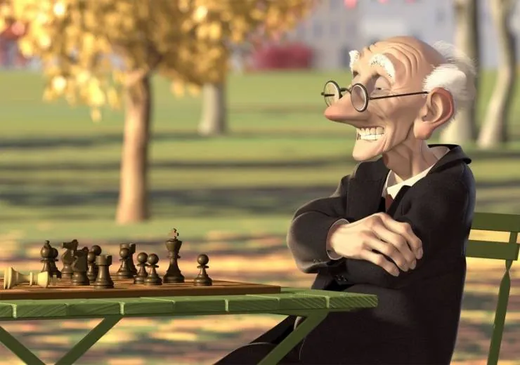 Игра Джери (1997) смотреть онлайн Игра Джери (1997) мультфильм смотреть онлайн