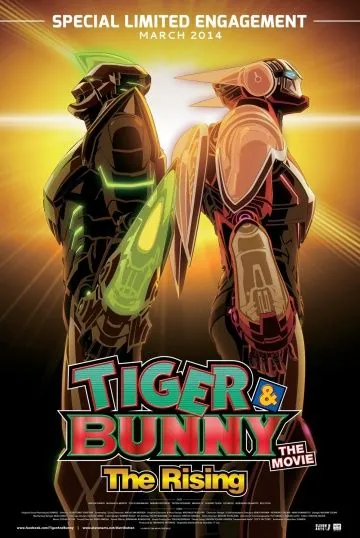 Тигр и Кролик: Восхождение / Gekijouban Tiger & Bunny: The Rising (2013) мультфильм смотреть онлайн Тигр и Кролик: Восхождение / Gekijouban Tiger & Bunny: The Rising (2013) мультфильм смотреть онлайн в хорошем качестве