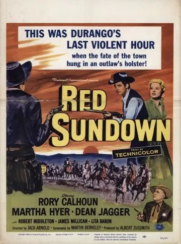 Кровавый закат / Red Sundown (1956) фильм смотреть онлайн Кровавый закат / Red Sundown (1956) фильм смотреть онлайн в хорошем качестве