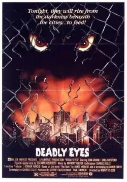Крысы / Deadly Eyes (1982) фильм смотреть онлайн Крысы / Deadly Eyes (1982) фильм смотреть онлайн в хорошем качестве