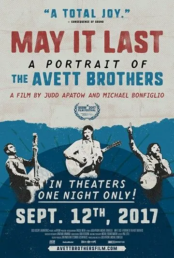 May It Last: A Portrait of the Avett Brothers (2017) фильм смотреть онлайн May It Last: A Portrait of the Avett Brothers (2017) фильм смотреть онлайн в хорошем качестве