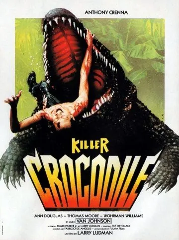Крокодил-убийца / Killer Crocodile (1989) фильм смотреть онлайн в хорошем качестве