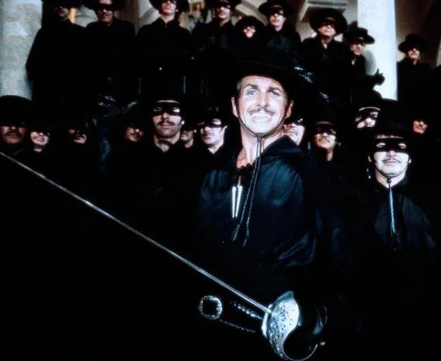 Зорро, голубой клинок (1981) смотреть онлайн Зорро, голубой клинок (1981) фильм смотреть онлайн