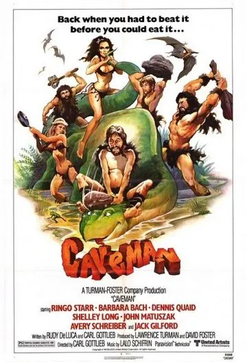 Пещерный человек / Caveman (1981) фильм смотреть онлайн в хорошем качестве