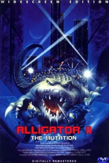 Аллигатор 2: Мутация / Alligator II: The Mutation (1991) фильм смотреть онлайн в хорошем качестве