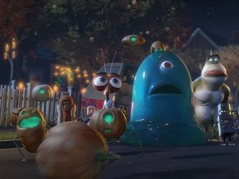 Монстры против овощей (2009) в хорошем качестве смотреть онлайн Монстры против овощей (2009) мультфильм в хорошем качестве смотреть онлайн