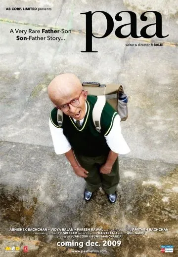 Папочка / Paa (2009) фильм смотреть онлайн в хорошем качестве