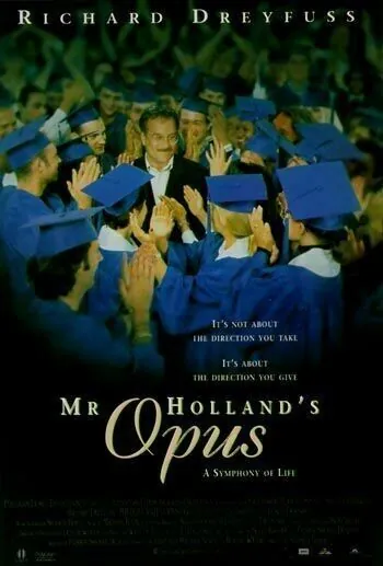 Опус мистера Холланда / Mr. Holland's Opus (1995) фильм смотреть онлайн в хорошем качестве