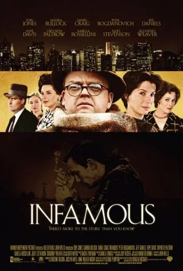 Дурная слава / Infamous (2006) фильм смотреть онлайн в хорошем качестве