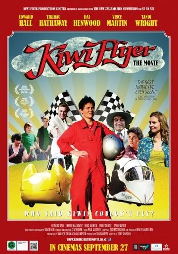 Лётчик Киви / Kiwi Flyer (2012) фильм смотреть онлайн в хорошем качестве