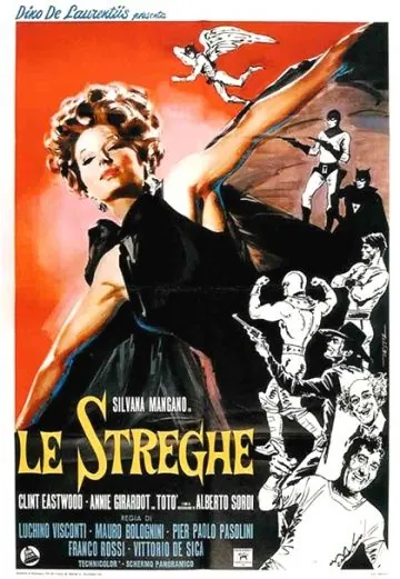 Ведьмы / Le streghe (1967) фильм смотреть онлайн в хорошем качестве