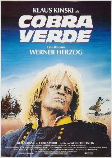 Зеленая кобра / Cobra Verde (1987) фильм смотреть онлайн в хорошем качестве